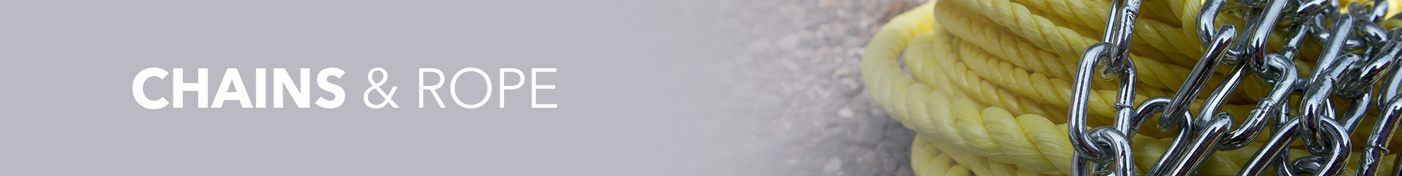 Chains & Rope | K-Ban Hardware