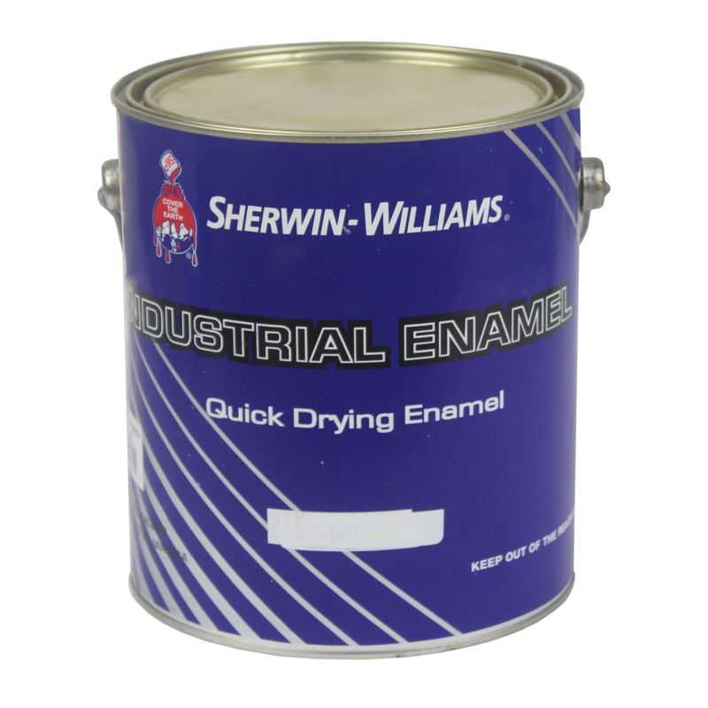 Sherwin-Williams 3.8L Silver Quick Dry Industrial Enamel | K-Ban Hardware