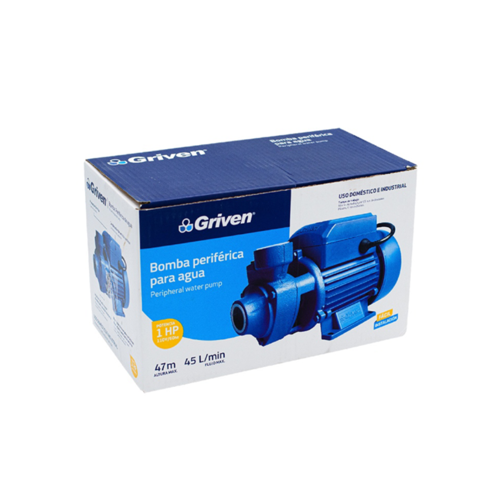 Griven 1 HP Water Pump [QB-80-VEN]
