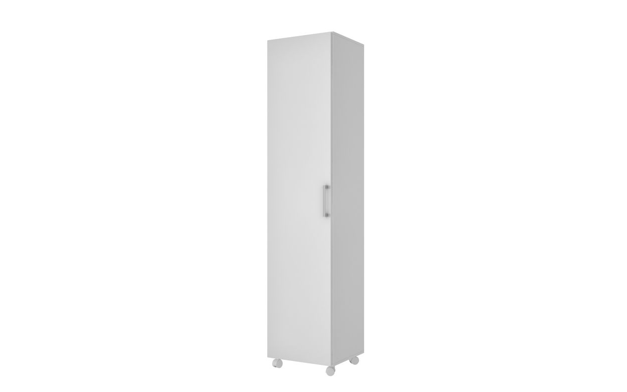 BRV White All-Purpose 1 Door Cabinet [BS 03-06A] | K-Ban Hardware